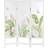 Dkd Home Decor Folding screen Tropical MDF Room Divider