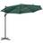 OutSunny 3 3m Cantilever Parasol Garden Umbrella Cross