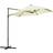 OutSunny 2.5M Garden Cantilever Parasol