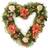 Smart Garden Mile Floral Artificial Foliage & Flower Ornamental Wreath