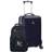 Mojo City Royals Deluxe Wheeled Carry-On Luggage Backpack