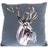 Widdop Meg Hawkins Stag Complete Decoration Pillows Grey