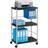 Fast Paper Mobile 3 Shelf Trolley