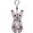 TY Beanie Bellies Key Clip Wilfred Dog 10cm