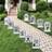 Big Dot of Happiness Funny Tombstones Graveyard Lawn Decorations Halloween Yard Decorations 10 Piece Grey