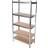 Silverline Boltless Rustfree Shelving System