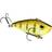Strike King Red Eye Shad Crankbait, Chartreuse Perch, 1/2-Ounce