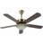 Beliani Ceiling Fan with Light 5