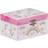 Mele Co. Skylar Girls Musical Ballerina Jewelry Box Pink