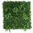 Premium Artificial Forest Fern Green Panel Self-adhesive Decoration
