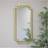 Melody Maison Gold Foiled 94cm Wall Mirror