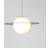 Litecraft Glow Saturn Ceiling Pendant Lamp