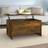 vidaXL smoked oak Coffee Table