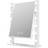 Mae Hollywood Vanity Mirror with LED Lights Silver
