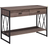 Beliani 2 Drawer Sideboard Sonoma Console Table