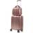 Green Travel Melrose Case Carry Luggage Set 2