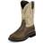 Stampede Rnd Waxy Work 11EE Brown, Blue