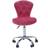 Premier Housewares Pink Office Chair