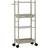 Premier Housewares Brush Trolley Table