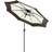 OutSunny 2.7m Garden Parasol Umbrella with