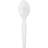 Genuine Joe GJO30402 Heavyweight Disposable Spoons White, 1000 Carton