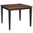 International Concepts 36" Square Solid Top Dining Table