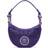 Versace Purple Mini Crystal Repeat Bag 1LD2P Dark Orchid Pa UNI