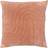 Furn Mangata Square Velvet Cushion Cover Pink (45x45cm)