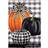 Evergreen Flag Double Sided Welcome Flag Pumpkin