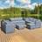 Oseasons Malta Xs Outdoor Lounge Set