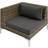 tectake Modular rattan garden furniture Villanova Outdoor Lounge Set