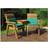 Charles Taylor Twin Companion Outdoor Lounge Set