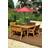 Charles Taylor Eight Square Patio Dining Set