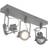 QAZQA Industrial Ceiling Flush Light