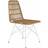 Dkd Home Decor Garden chair Brown Metal synthetic