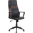 Beliani Swivel Black Office Chair