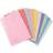 Sizzix Felt Sheets 10/Pkg-Assorted Colors-Pastels