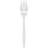 Genuine Joe GJO20005 Individually Wrapped Fork Medium