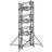 Hymer HYMER ADVANCED SAFE-T 7070 mobile access tower, welded, platform 1.58 x 0.61 m, module 1 2 3 kit