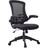 Nautilus Ltd. Designer Medium Back Mesh Lounge Chair