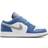 Nike Air Jordan 1 Low GS - True Blue/Cement Grey/White