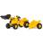 Rolly Toys Caterpillar Tractor with Frontloader & Trailer