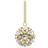 Swarovski Constella Ball Small Christmas Tree Ornament