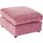 Dkd Home Decor Pink Modern Foot Stool