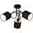 QAZQA spot Hetta Ceiling Flush Light