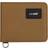 Pacsafe RFID Blocking Bifold Wallet, Tan