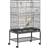 Pawhut Bird Cage, with Stand, Wheels, Budgies, Finches, Parakeets