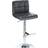 Cuborn Black Bar Stool