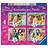 Ravensburger Puzzles Disney Prinses, 4in1, Puzzle