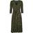 Lauren Ralph Lauren Carlyna 3/4 Sleeve Day Dress